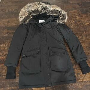 BCBG Parka Jacket. XS